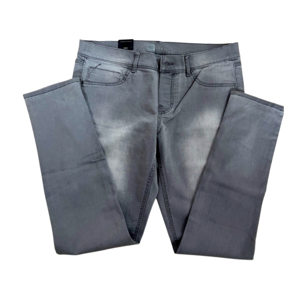Mossimo Gray Jeggings - Picture 2 of 7